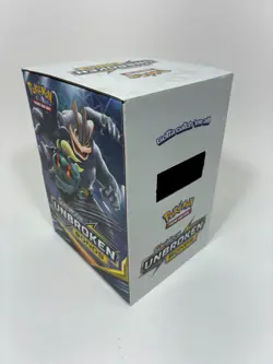 Pokemon TCG: Dollar Tree Gravity Feed Pack Display Empty Box - Unbroken Bonds - Image 2