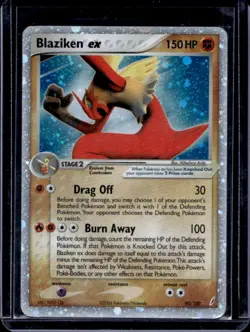 2006 Pokemon EX Crystal Guardians Blaziken Holo #90/100 - Image 1