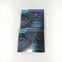 Phantasmal Flames Pokemon Center ETB (Elite Trainer Box) - Pokemon TCG - Sealed - Image 1