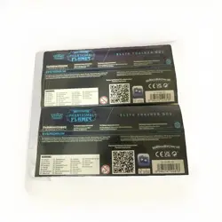 Phantasmal Flames Pokemon Center ETB (Elite Trainer Box) - Pokemon TCG - Sealed - Image 2