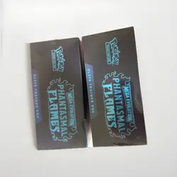 Phantasmal Flames Pokemon Center ETB (Elite Trainer Box) - Pokemon TCG - Sealed - Image 4
