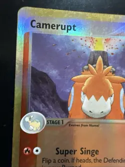 Pokemon TCG Reverse Holo Dragon 24/97 Camerupt EX Dragon - Image 2