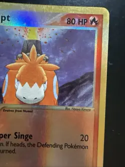 Pokemon TCG Reverse Holo Dragon 24/97 Camerupt EX Dragon - Image 3