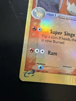 Pokemon TCG Reverse Holo Dragon 24/97 Camerupt EX Dragon - Image 5