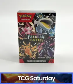POKEMON SCARLET & VIOLET PALDEAN FATES SEALED BOOSTER BUNDLE BOX - Image 1