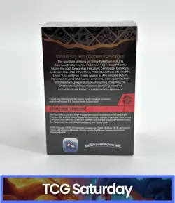 POKEMON SCARLET & VIOLET PALDEAN FATES SEALED BOOSTER BUNDLE BOX - Image 2