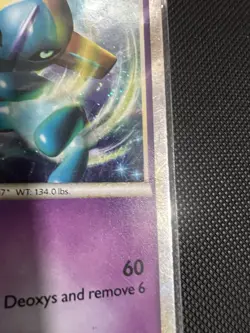 Pokemon Tcg Call Of Legends Deoxys SL1 Holo Shiny 2011 - Image 2