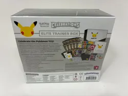 Pokemon TCG: 25th Anniversary Celebrations Elite Trainer Box (ETB) (2021) SEALED - Image 2
