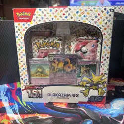 Alakazam ex Collection Box - NEW/Factory Sealed - Pokemon TCG - Image 1