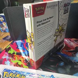 Alakazam ex Collection Box - NEW/Factory Sealed - Pokemon TCG - Image 3