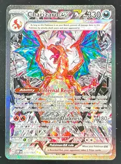 2023 Pokemon SV Obsidian Flames - OBF EN #223/197 Charizard ex - Image 1