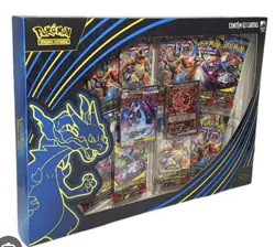 Pokemon TCG Mega Charizard X ex, Oricorio ex Mega Evolution box set - Portuguese - Image 1