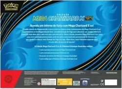 Pokemon TCG Mega Charizard X ex, Oricorio ex Mega Evolution box set - Portuguese - Image 3