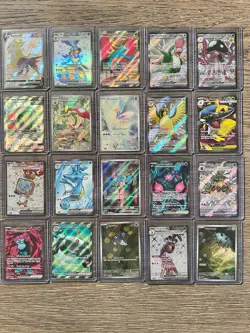 Pokemon TCG Card Lot #7 - 20 Card Lot - Full Arts & Rares - Multiple Sets - Image 1
