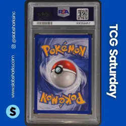 1999 POKEMON BASE SET UNLIMITED #5/102 CLEFAIRY HOLO RARE PSA 8 - Image 2