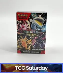 POKEMON SCARLET & VIOLET PALDEAN FATES SEALED BOOSTER BUNDLE BOX - Image 1