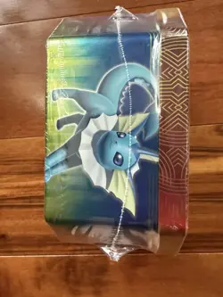 Pokemon TCG: Elemental Power Tin Flareon GX + 4 Booster Packs 2019 (Team UpU) - Image 4