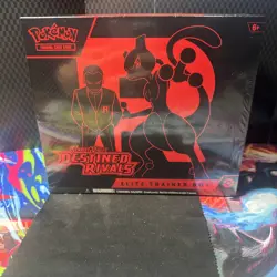 Destined Rivals Elite Trainer Box - NEW/Factory Sealed - Pokemon TCG 2025 - Image 1