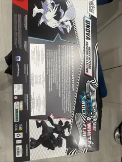 Pokemon Unova Heavy Hitters Premium Collection Costco - Scarlet Violet NEW - Image 2