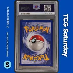 1999 POKEMON FOSSIL #12/62 MOLTRES HOLO RARE PSA 8 - Image 2