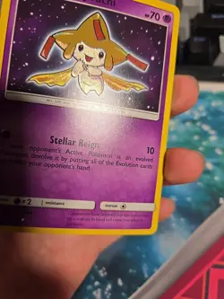 Shining Jirachi 42/73 Shining Legends (LP-) Pokemon TCG - Image 3