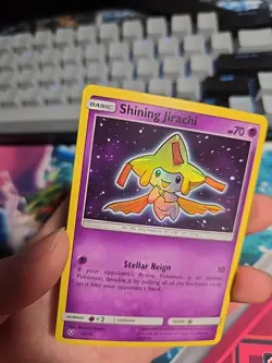 Shining Jirachi 42/73 Shining Legends (LP-) Pokemon TCG - Image 4