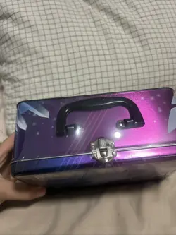 NEW-Pokemon TCG Sword & Shield PALKIA & DIALGA Collector LUNCH BOX SEALED 📦 - Image 2