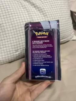 NEW-Pokemon TCG Sword & Shield PALKIA & DIALGA Collector LUNCH BOX SEALED 📦 - Image 5