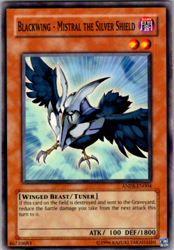 Blackwing - Mistral the Silver - ANPR-EN004 - NM/LP - Common - Unlim - Yugioh - Image 1