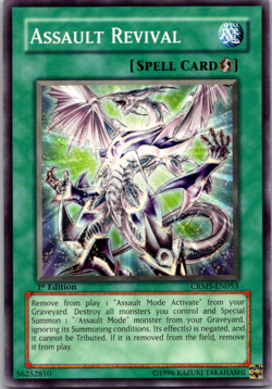 Assault Revival - CRMS-EN053 - 1st Edition - YuGiOh - Image 1