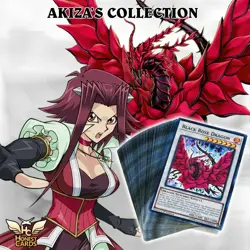 Yugioh Complete Akiza Collection! Gigaplant + Rose Lover + Black **HOT** + Bonus - Image 1
