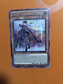 Sky Striker Ace - Roze Prismatic Secret Rare MP21-EN005 1st Ed. - Image 3