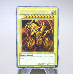 Yu-Gi-Oh Winged Dragon of Ra GBI-003 Secret Rare Promo Near MINT English n159 - Image 1