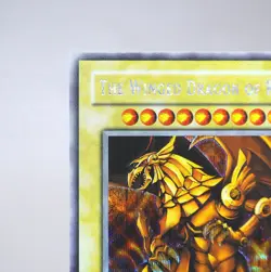 Yu-Gi-Oh Winged Dragon of Ra GBI-003 Secret Rare Promo Near MINT English n159 - Image 2