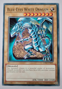Yu-Gi-Oh! - Blue-Eyes White Dragon - LDK2-ENK01 (Variant 2) - Unlimited - Image 1