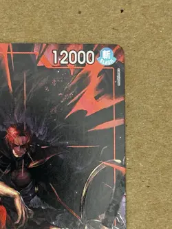 One Piece Shanks OP09-004 SR Alt Art (English) Emperors in the New World - Image 2