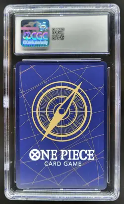 2022 ONE PIECE CCG JAPANESE NICO ROBIN MANGA ALT ART ST01-008 CGC 9.5 A PT - Image 2