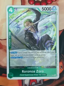 OP13-037 - Roronoa Zoro (R) - One Piece TCG - English - Image 1