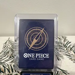 Bandai One Piece CCG Monkey.D.Luffy 7000 Rare Foil Carrying on His Will OP13-118 - Image 2
