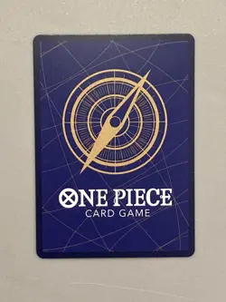 Monkey D Luffy - OP01-024 SR - One Piece Card Game Holo Japanese - Image 2