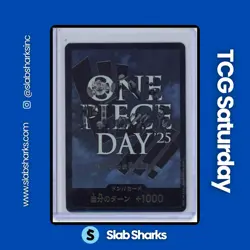 2025 ONE PIECE DAY '25 PROMO CARD (JAPANESE) DON!! ALTERNATE ART - Image 1
