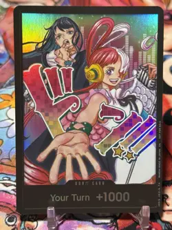 UTA & ADO Dallas Day Don!! - One Piece TCG Don Card - One Piece Day Dallas 2025 - Image 1