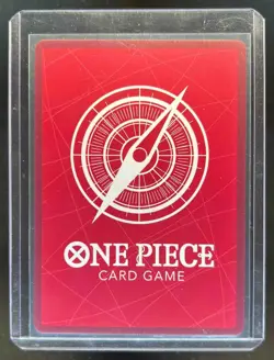 2025 One Piece Carrying on His Will Gol D Roger Alt Art Leader #OP13-003 - Image 2