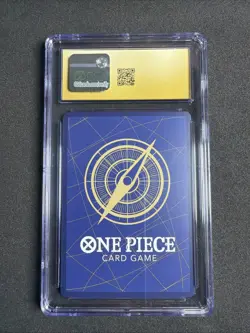 2023 One Piece Promo Premium Collection Film Red Shanks #P-016 CGC 10 PRISTINE - Image 2