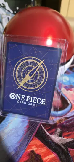 One Piece TCG Boa Hancock OP14-112 Parallel Rare Alt Art SR Star Foil Azure Sea - Image 2