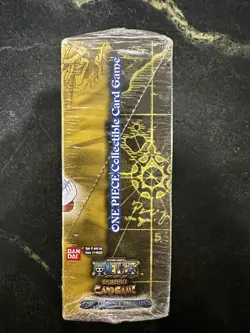 One Piece Half Booster Box Sealed “The Quest Begins” Vintage extremely rare - Image 3