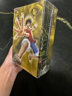 One Piece Half Booster Box Sealed “The Quest Begins” Vintage extremely rare - Image 4