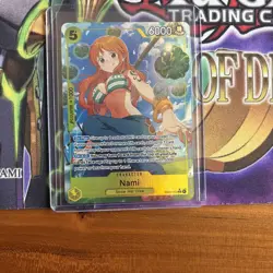 Nami (053) (Alternate Art) EB03-053 Extra Booster: One Piece Heroines Edition... - Image 1