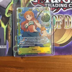 Nami (053) (Alternate Art) EB03-053 Extra Booster: One Piece Heroines Edition... - Image 2
