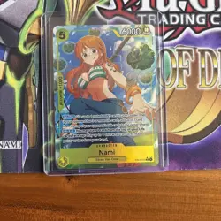 Nami (053) (Alternate Art) EB03-053 Extra Booster: One Piece Heroines Edition... - Image 3